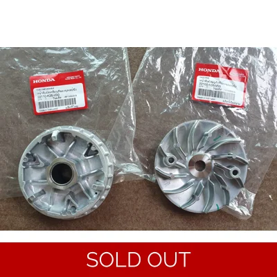 Variator Drive Pulleys - PCX125EX [22102-K35-V00/22110-K35-V00]